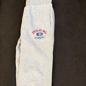 Polo by Ralph Lauren Kids Gray Jogger